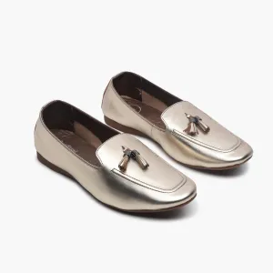 Tassle Accented Loafers