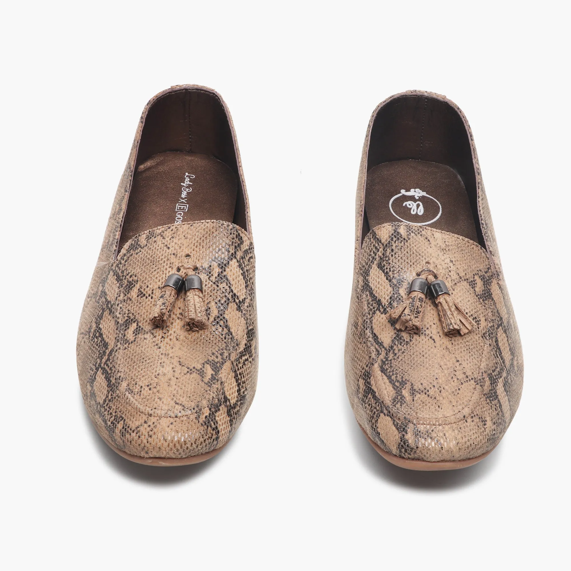 Tassle Accented Loafers