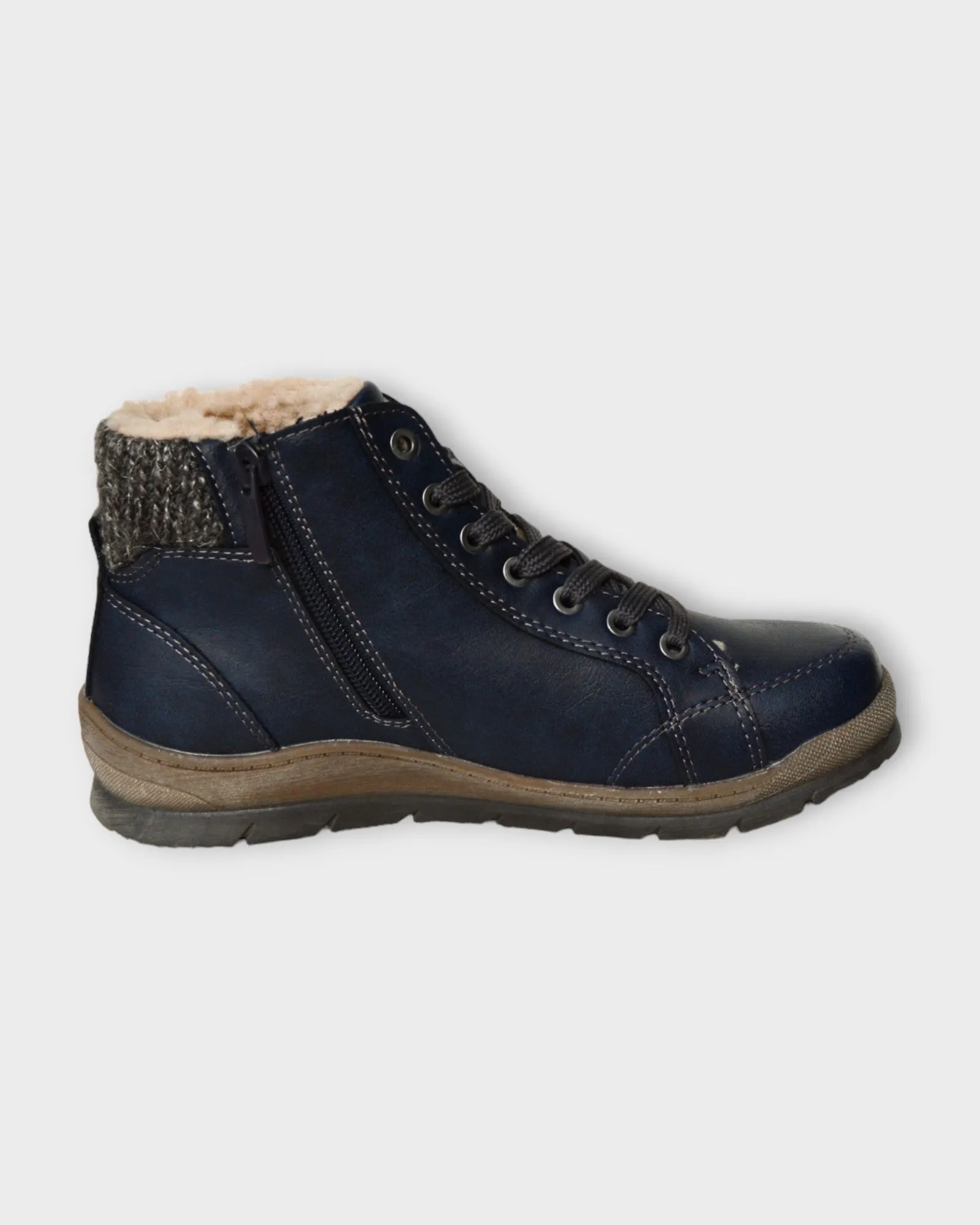 Taxi Women's Arianna-01T Boots- Navy