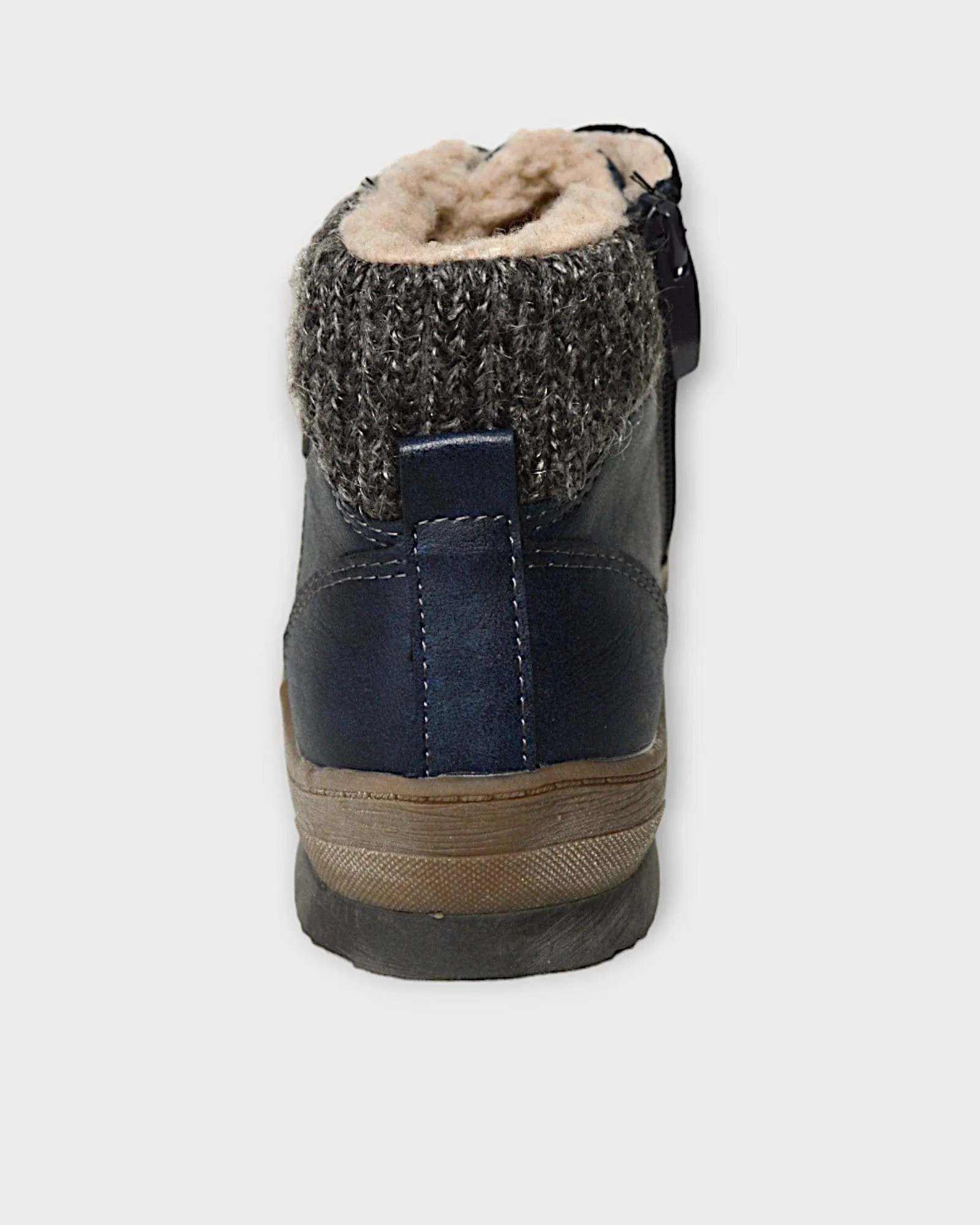 Taxi Women's Arianna-01T Boots- Navy