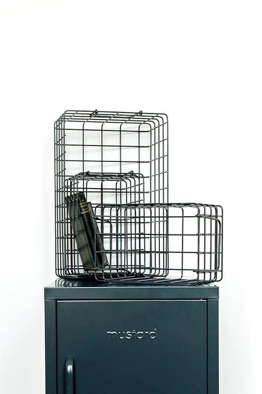The Baskets In Slate
