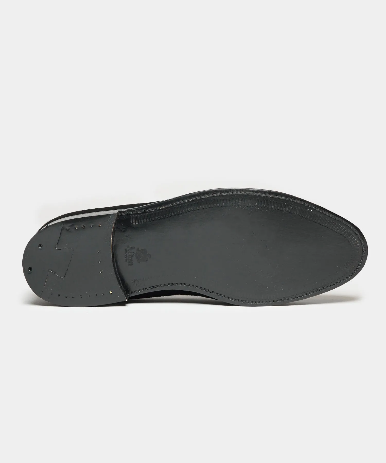 Todd Snyder x Alden Blackout Suede Loafer