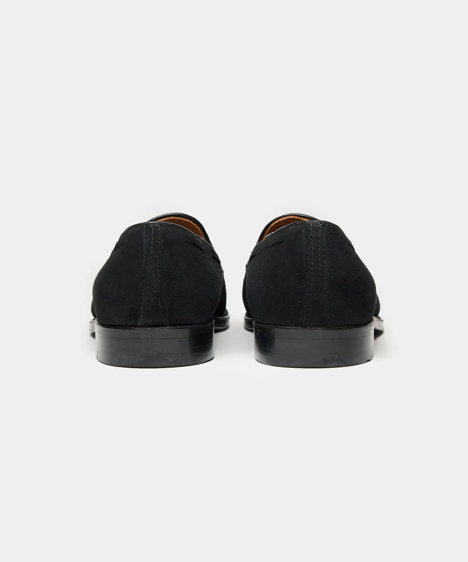 Todd Snyder x Alden Blackout Suede Loafer