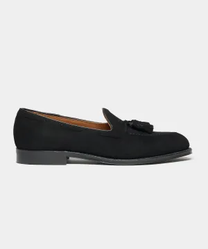 Todd Snyder x Alden Blackout Suede Loafer