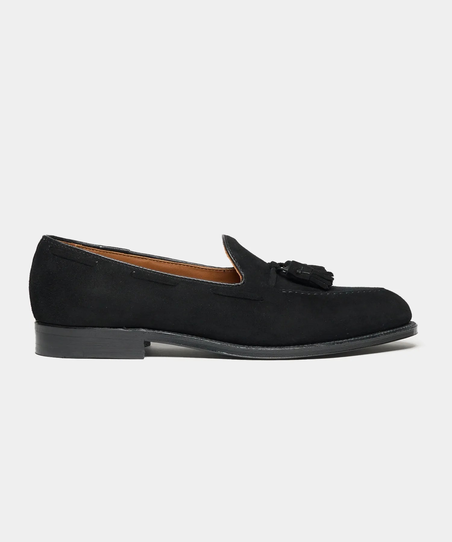 Todd Snyder x Alden Blackout Suede Loafer
