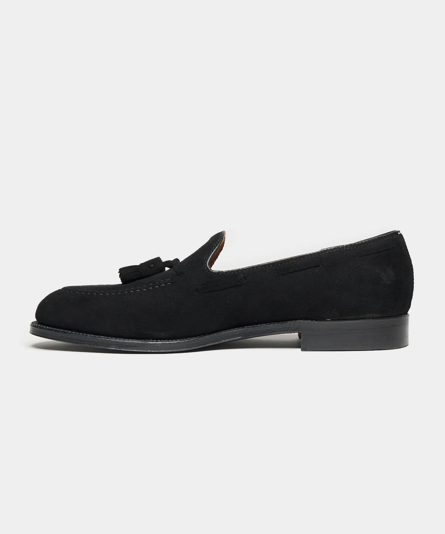 Todd Snyder x Alden Blackout Suede Loafer