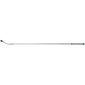 TOUGH1 RUBBER GRIP DRESSAGE WHIP