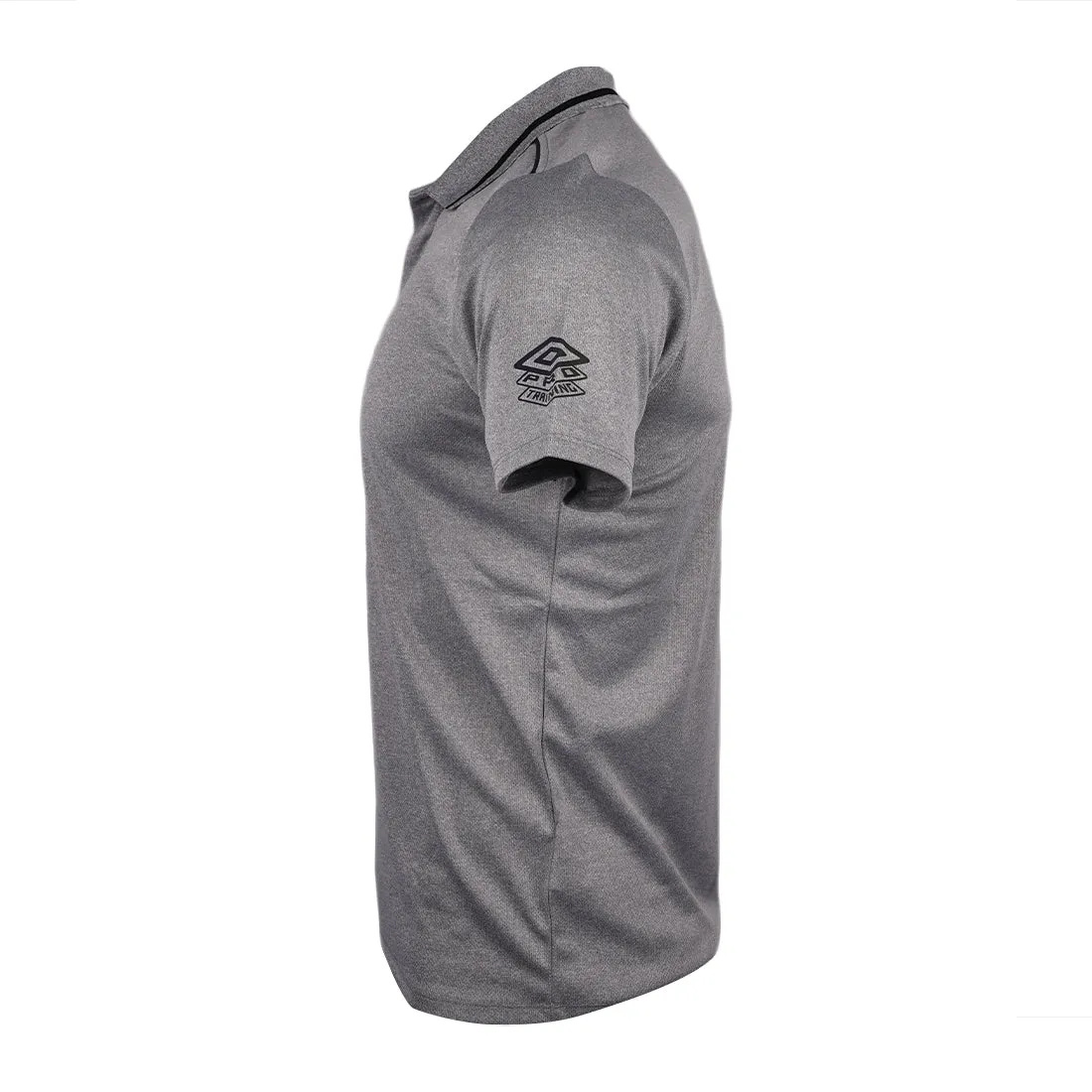 Umbro Pro Training Active Men's Polo Grey