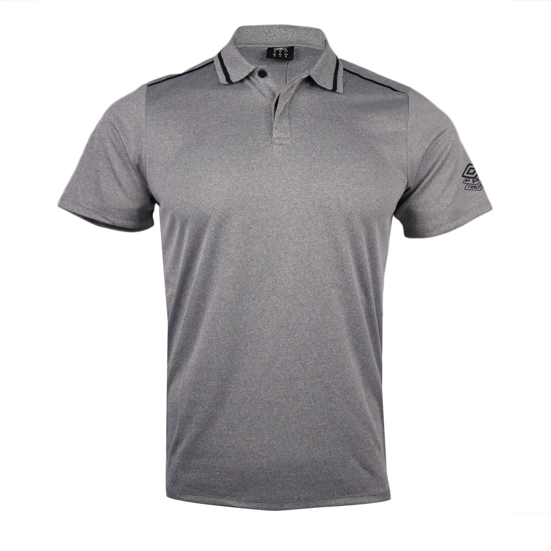 Umbro Pro Training Active Men's Polo Grey