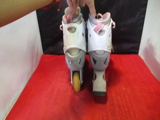 Used Bladerunner Twist In line Skates Adjustable Child size 1-4