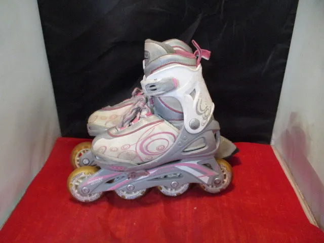 Used Bladerunner Twist In line Skates Adjustable Child size 1-4