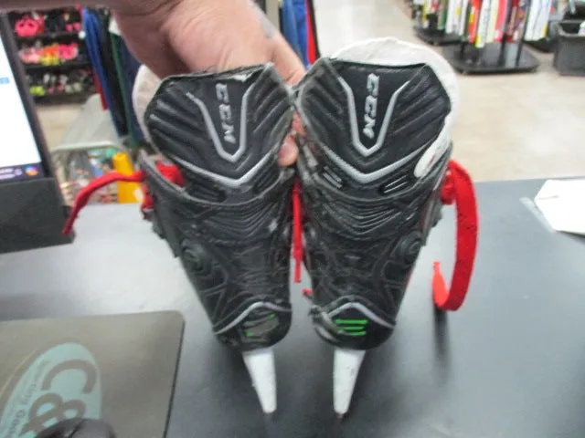 Used CCM RibCore 48K Hockey Skates Size 1