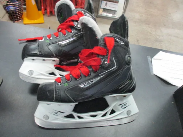 Used CCM RibCore 48K Hockey Skates Size 1