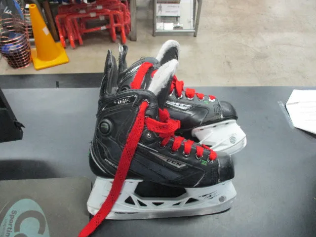 Used CCM RibCore 48K Hockey Skates Size 1