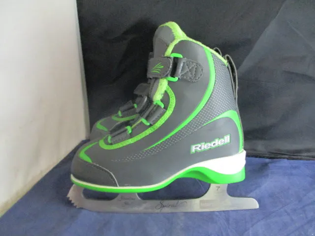 Used Riedell Soar Onyx Skates Youth Size 10J