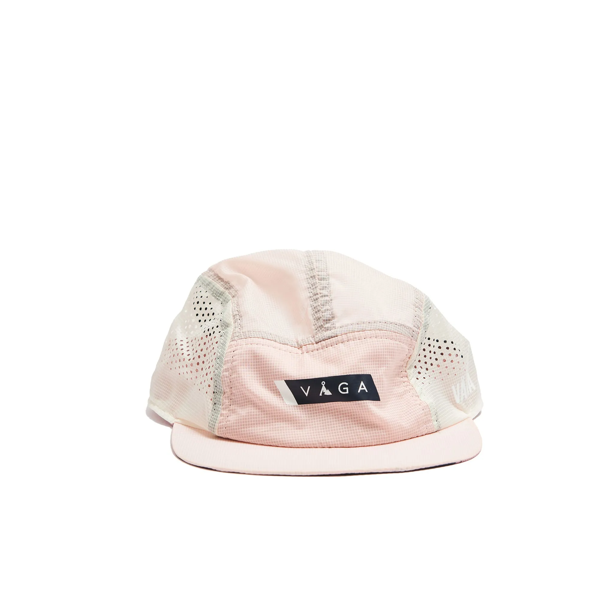 VAGA | Unisex Wind Resistant Feather Racing Cap - Blush