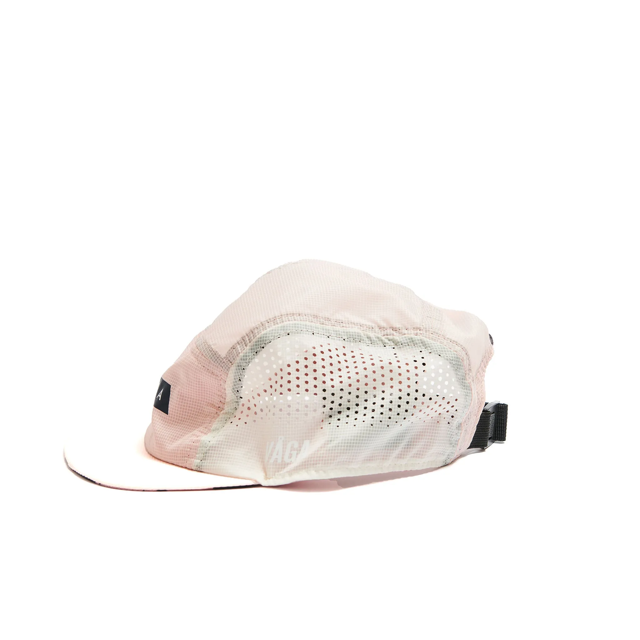 VAGA | Unisex Wind Resistant Feather Racing Cap - Blush