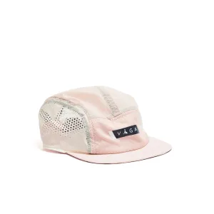 VAGA | Unisex Wind Resistant Feather Racing Cap - Blush
