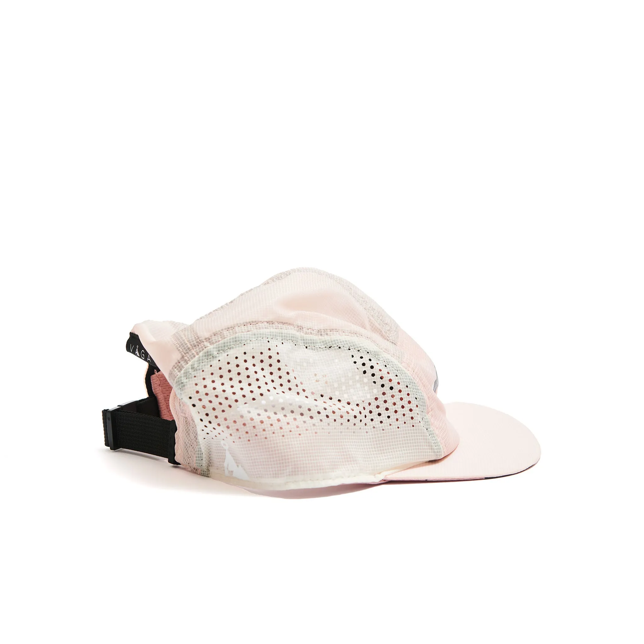 VAGA | Unisex Wind Resistant Feather Racing Cap - Blush