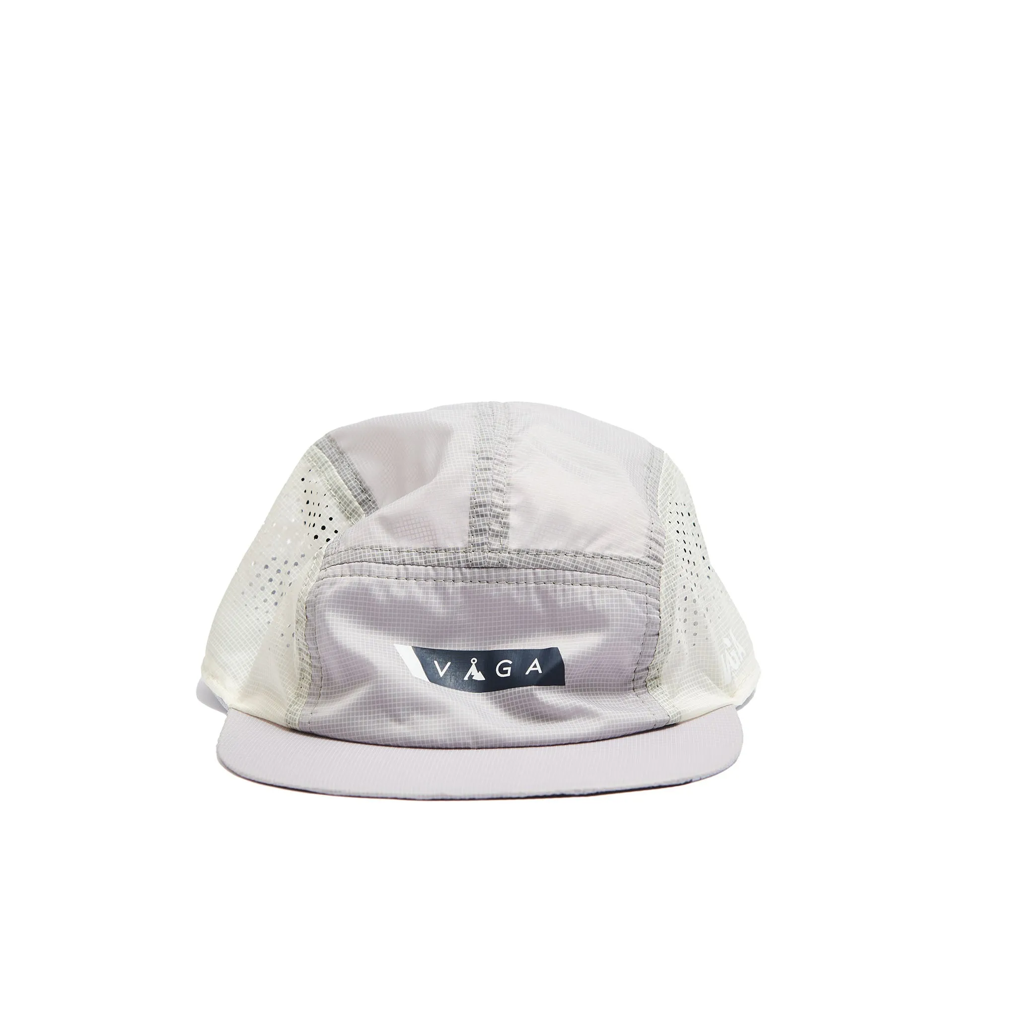 VAGA | Unisex Wind Resistant Feather Racing Cap - Mist Grey