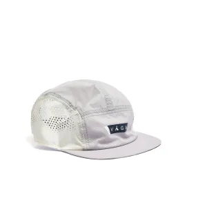 VAGA | Unisex Wind Resistant Feather Racing Cap - Mist Grey