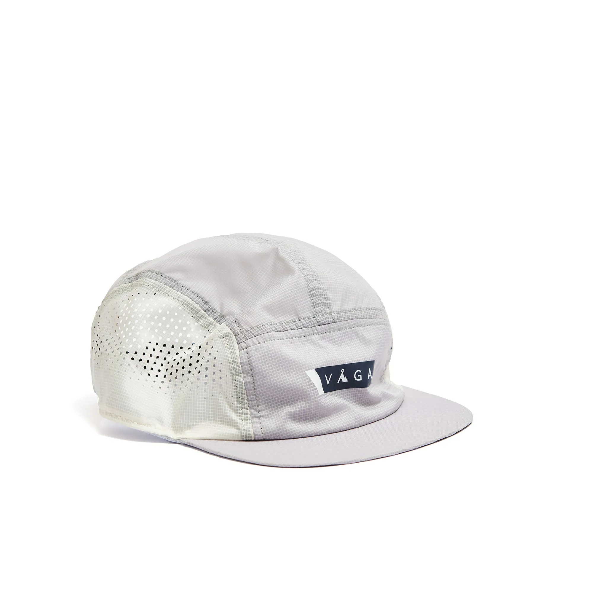 VAGA | Unisex Wind Resistant Feather Racing Cap - Mist Grey