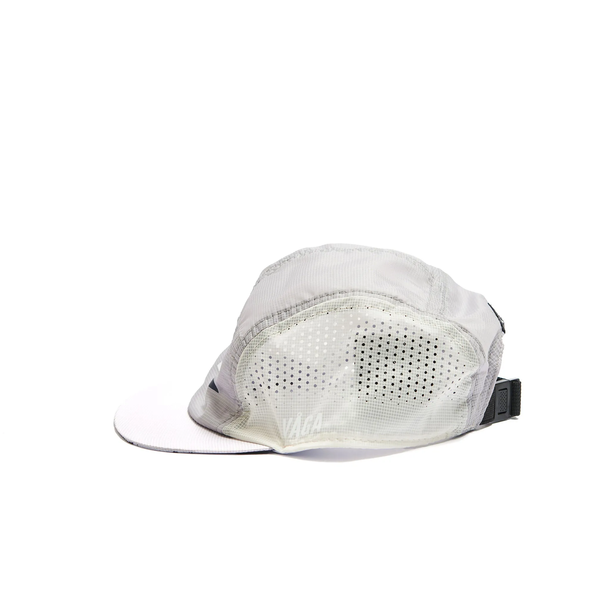 VAGA | Unisex Wind Resistant Feather Racing Cap - Mist Grey