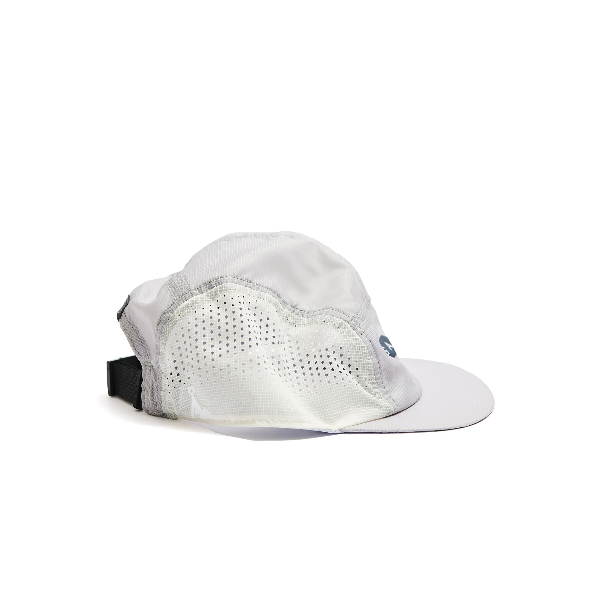 VAGA | Unisex Wind Resistant Feather Racing Cap - Mist Grey