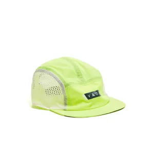VAGA | Unisex Wind Resistant Feather Racing Cap - Neon Yellow