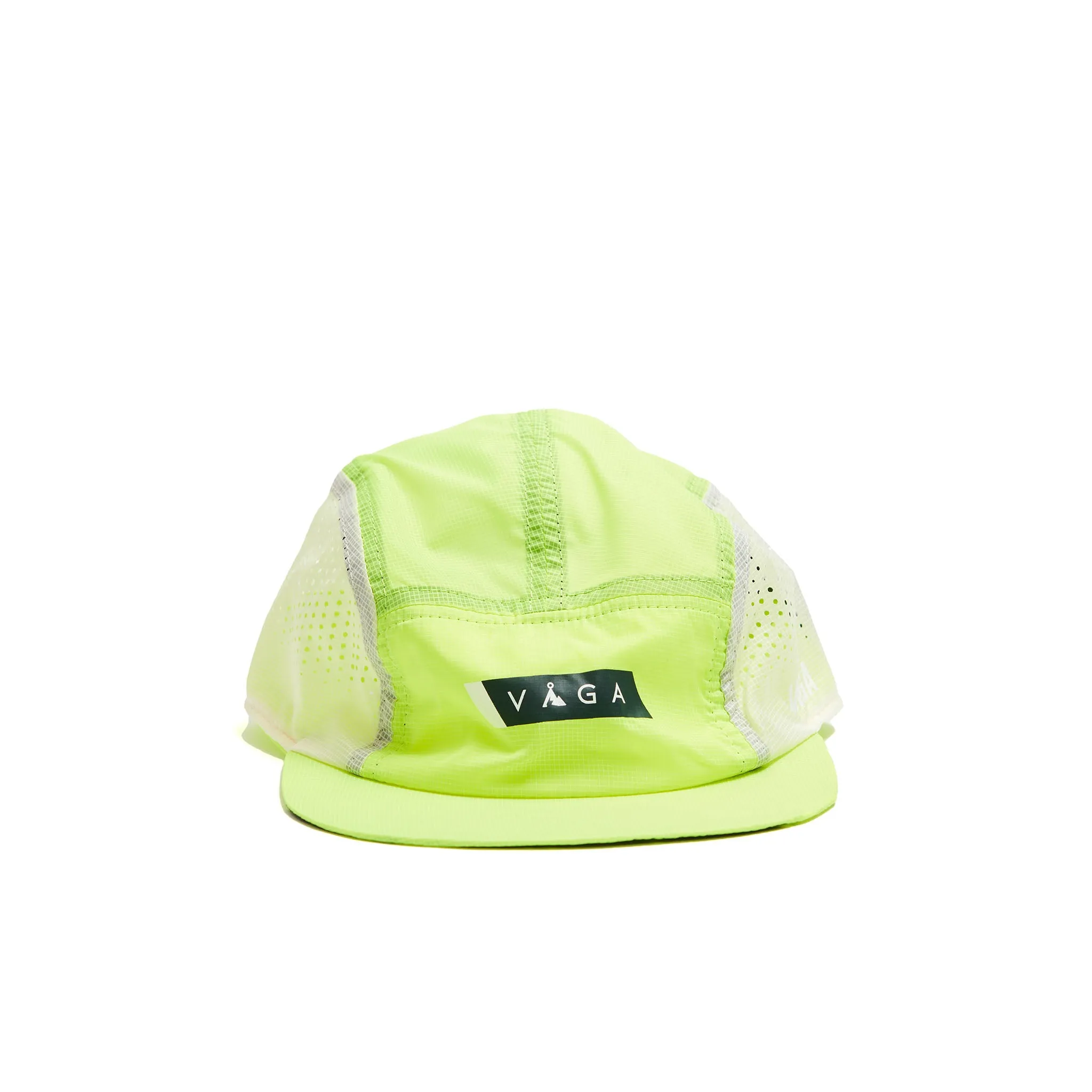 VAGA | Unisex Wind Resistant Feather Racing Cap - Neon Yellow