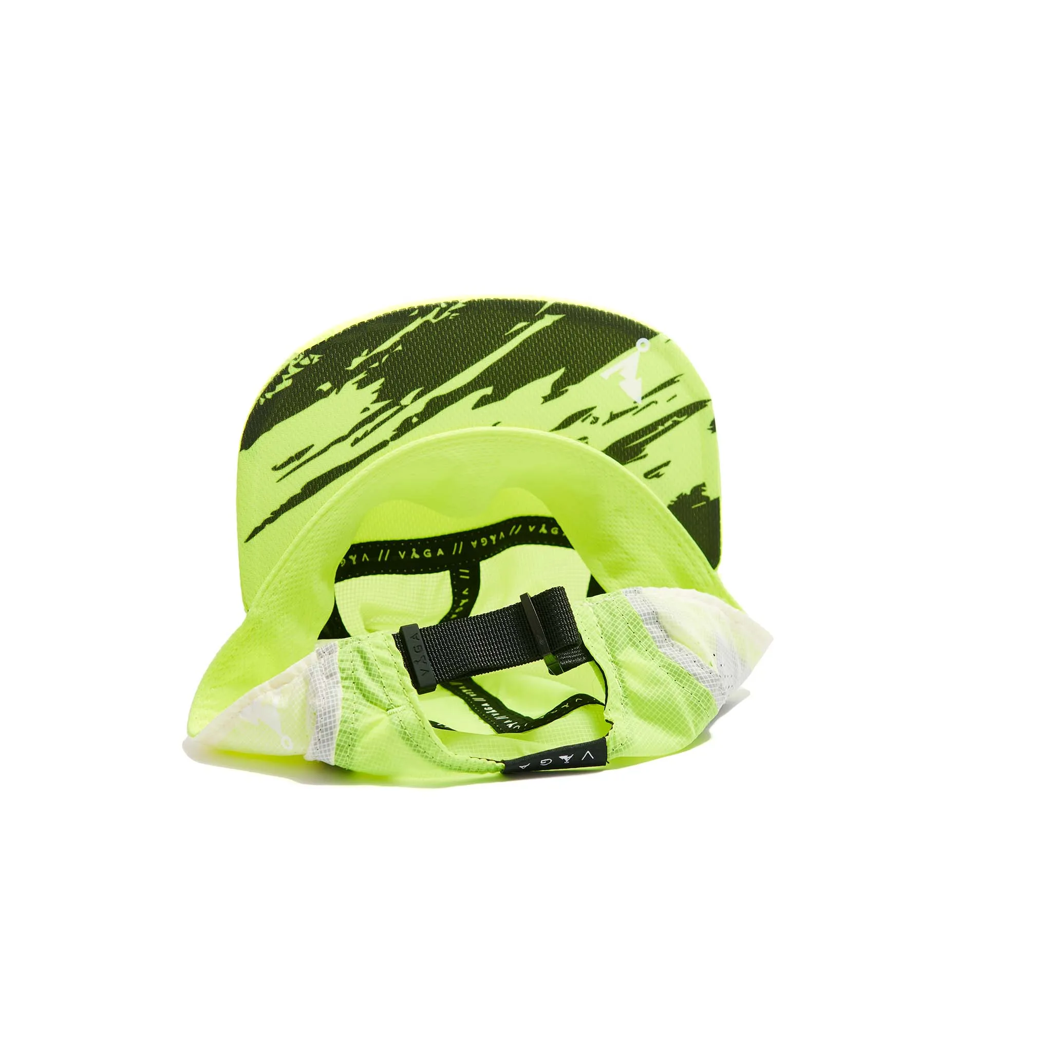 VAGA | Unisex Wind Resistant Feather Racing Cap - Neon Yellow