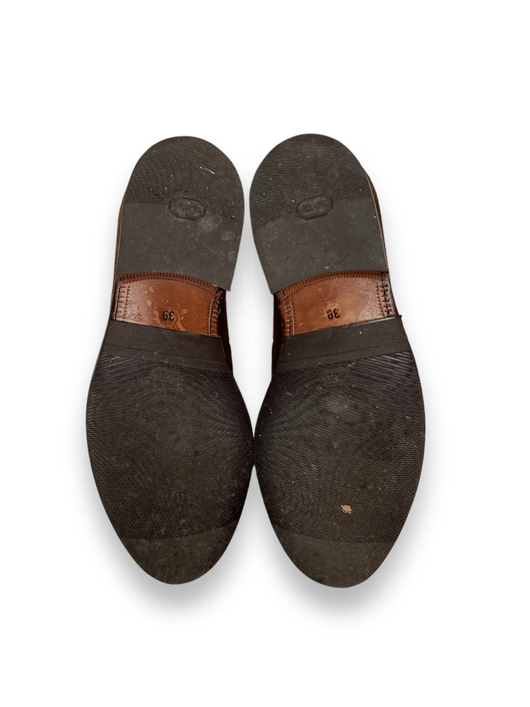 Velasca - Brown Suede Tassel Loafer UK 6 / EU 40