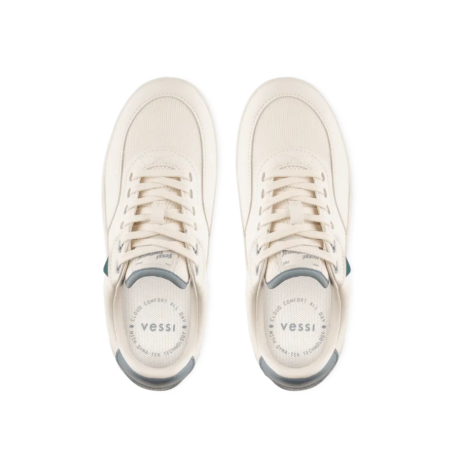 Women's Courtside Classic - Off-White/Tidal
